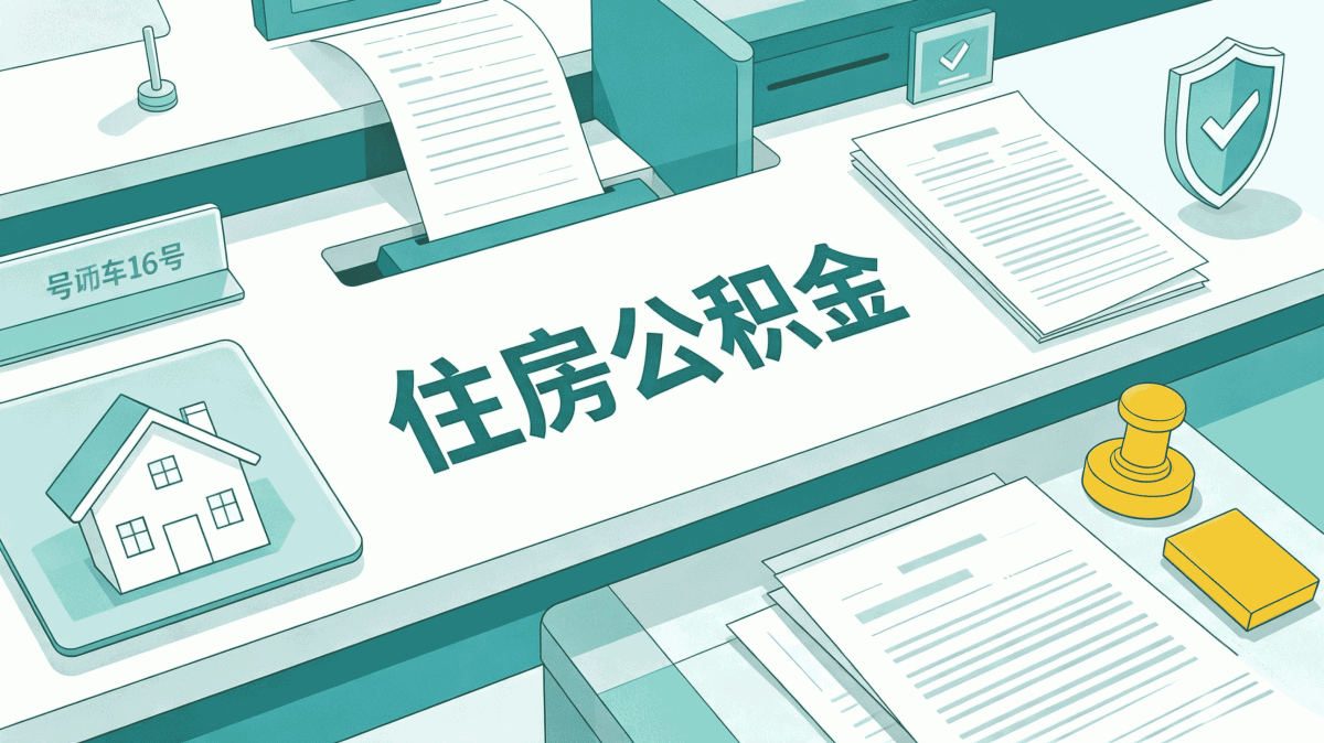 辽阳省心公积金代取我跑两次办成了